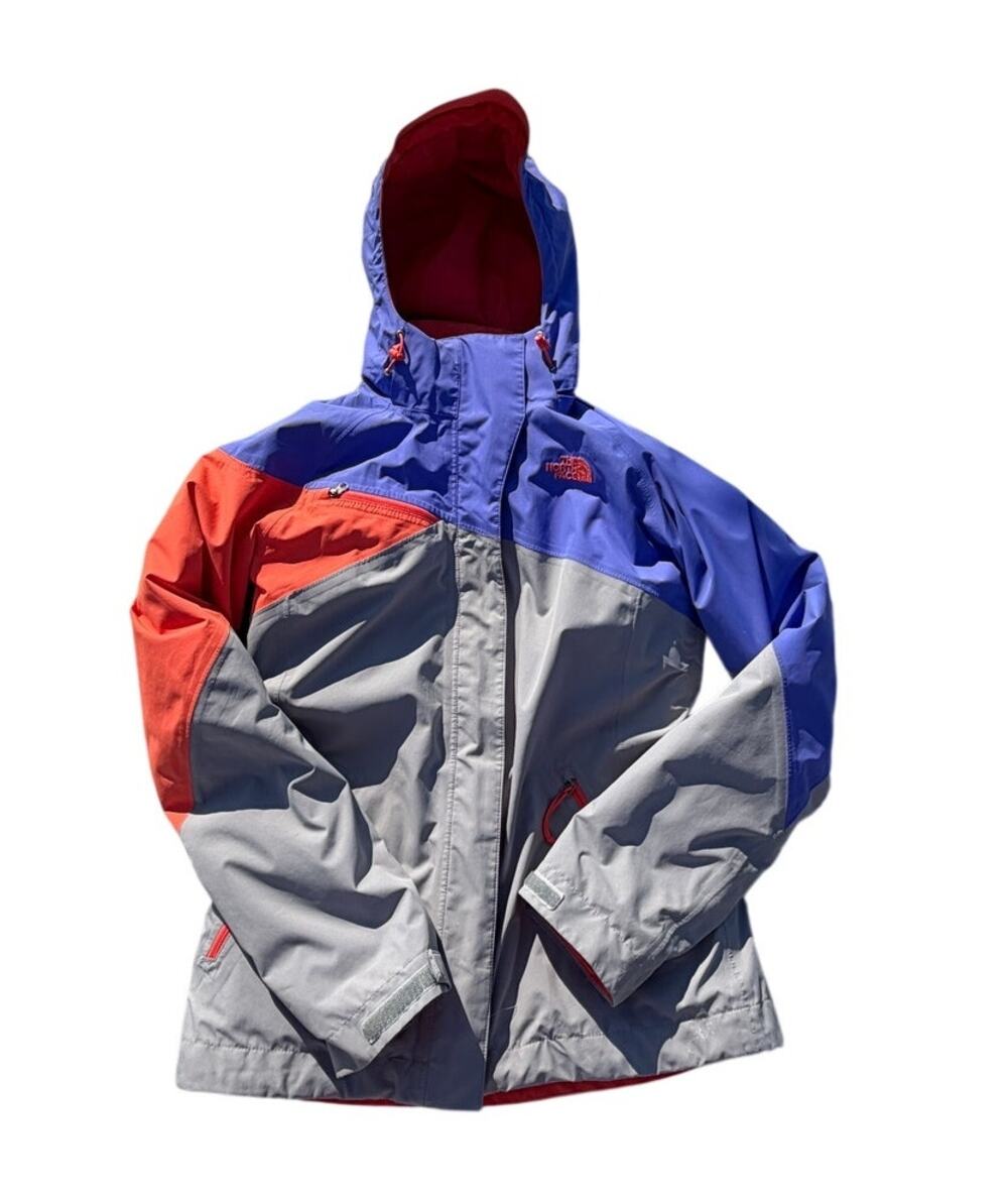 The North Face Triclimate 3 in 1 Coat - Purple/Orange/Gray - Size small